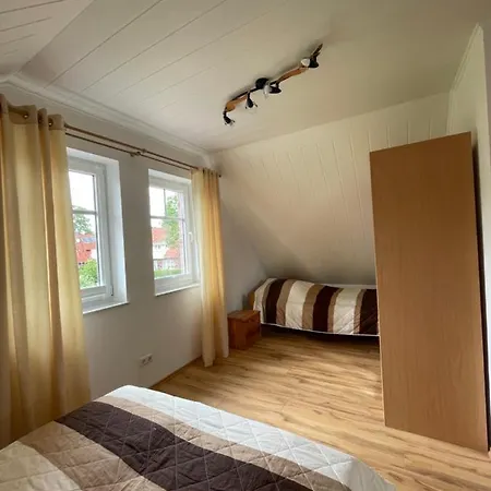 Ferienwohnung Justus Aurich Exterior photo