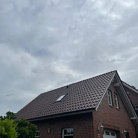 Ferienwohnung Justus Aurich Exterior photo